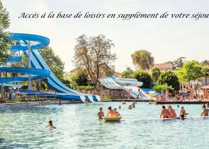 Avec Terrasse Pour 5 Pers. A - Api-1-52-823 Campsite *