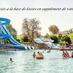 Avec Terrasse Pour 5 Pers. A - Api-1-52-823 Camping *