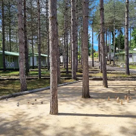 Avec Terrasse Pour 5 Pers. A - Api-1-52-823 مكان تخييم *