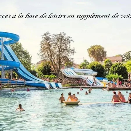 Avec Terrasse Pour 5 Pers. A - Api-1-52-823 مكان تخييم *