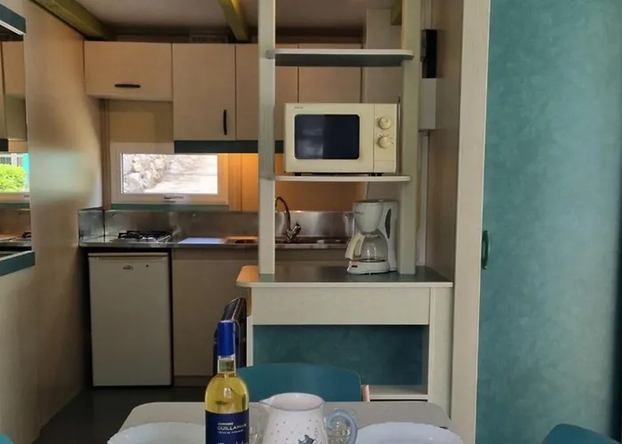 Campingplads Avec Terrasse Pour 5 Pers. A - Api-1-52-823