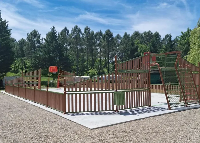 Avec Terrasse Pour 5 Pers. A - Api-1-52-823 Campingplads