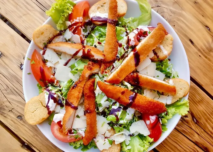 Avec Terrasse Pour 5 Pers. A - Api-1-52-823 Campingplads *