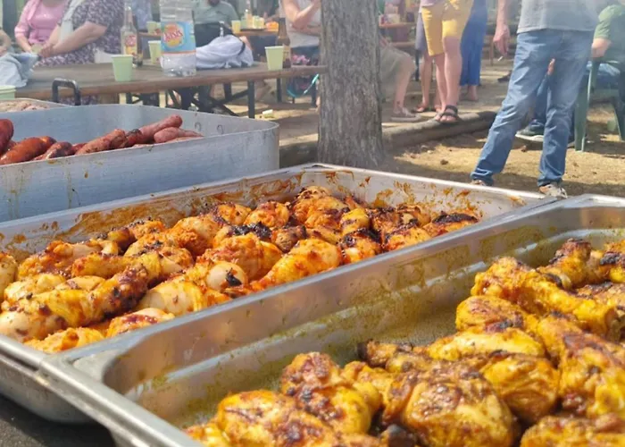 Avec Terrasse Pour 5 Pers. A - Api-1-52-823 Campingplads Gondrin