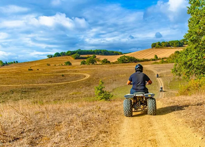Avec Terrasse Pour 5 Pers. A - Api-1-52-823