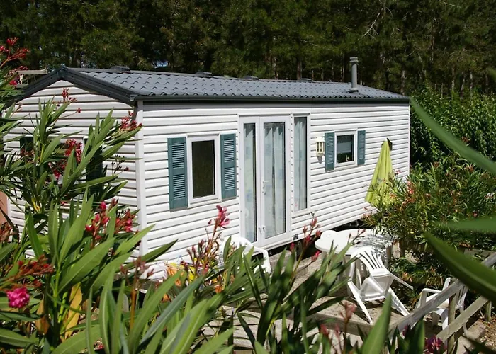 Avec Terrasse Pour 5 Pers. A - Api-1-52-823 Campingplads *